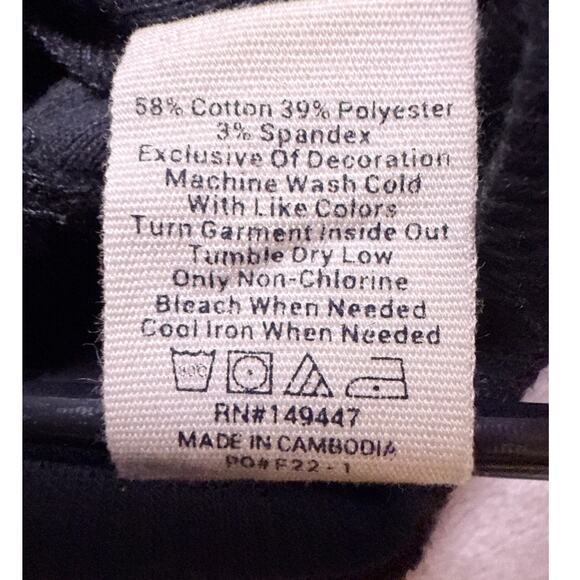 The Normal Brand Quarter Zip Sweatshirt Puremeso Weekend Mens Small Black - Picture 6 of 8